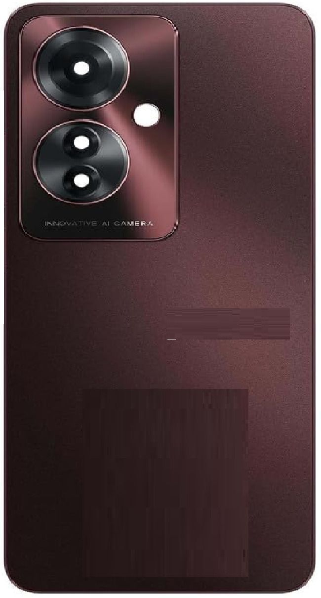 krishone Oppo F25 - (WITH CAMERA LENS ALL LOGO) Back Panel-image-18