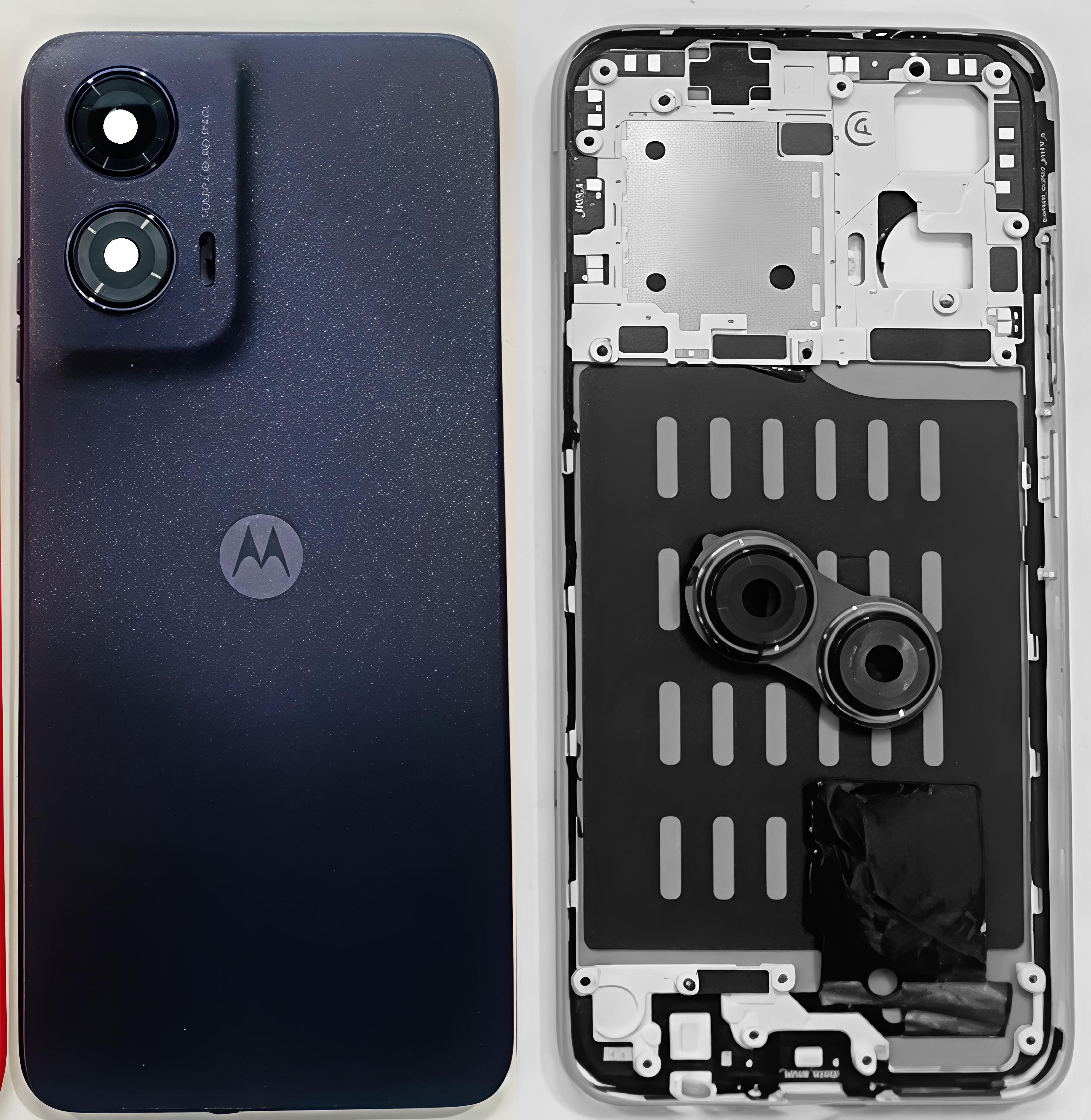LOOKINGHUT for Moto G35 Housing Replacement Full Panel-image-16