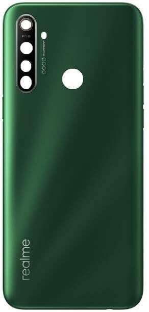 FixHub Realme 5i'GREEN Back Panel for Realme 5i ( Back Panel-image-16