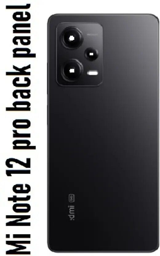 Sparevilla Xiomi Redmi note 12 Pro Plus 5G Back Panel-picture-10