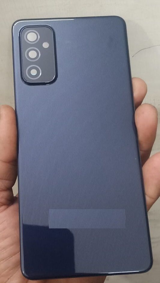 HNIVEW SAMSUNG M52 ( 5G ) OG BACK PANEL WITH CAMERA LENS AND PROPER FITTING WITH LOGO Back Panel-image-33