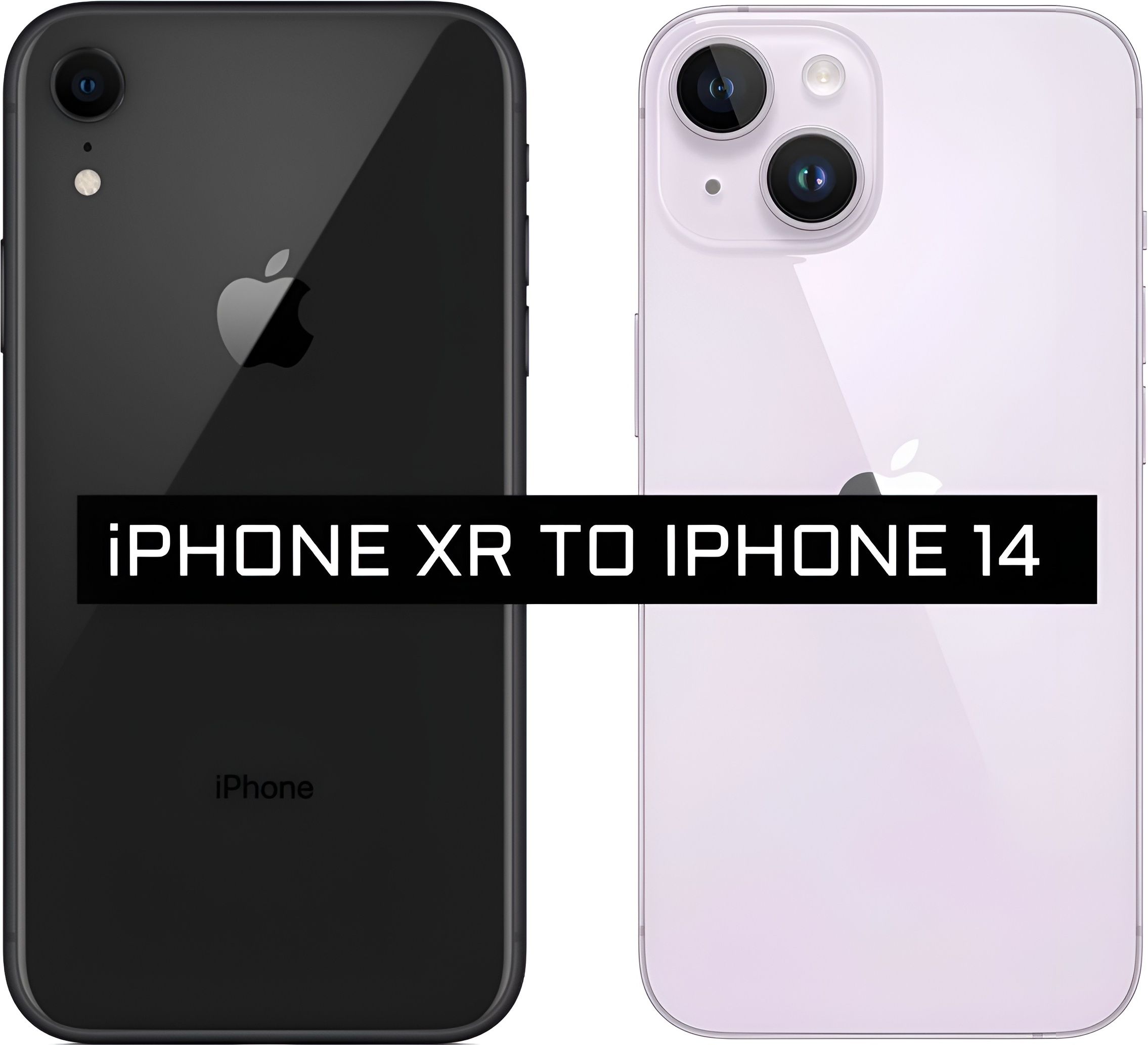 Unique4Ever Apple iPhone XR to iPhone 14 Converter Kit (Housing Body) Full Panel-image-46