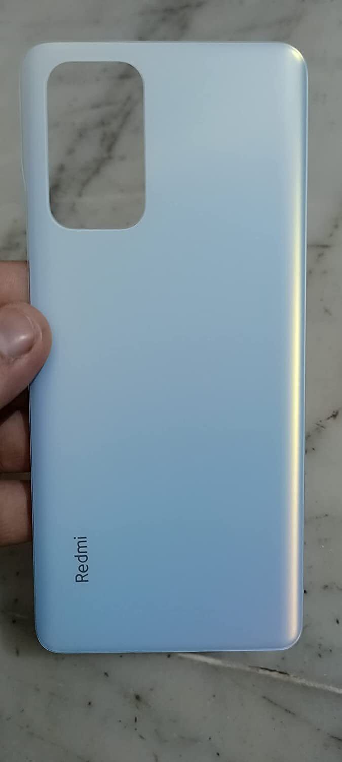 FixHub Redmi Note 10 Pro Max BACK GLASS COMPATIBLE Back Panel-image-49