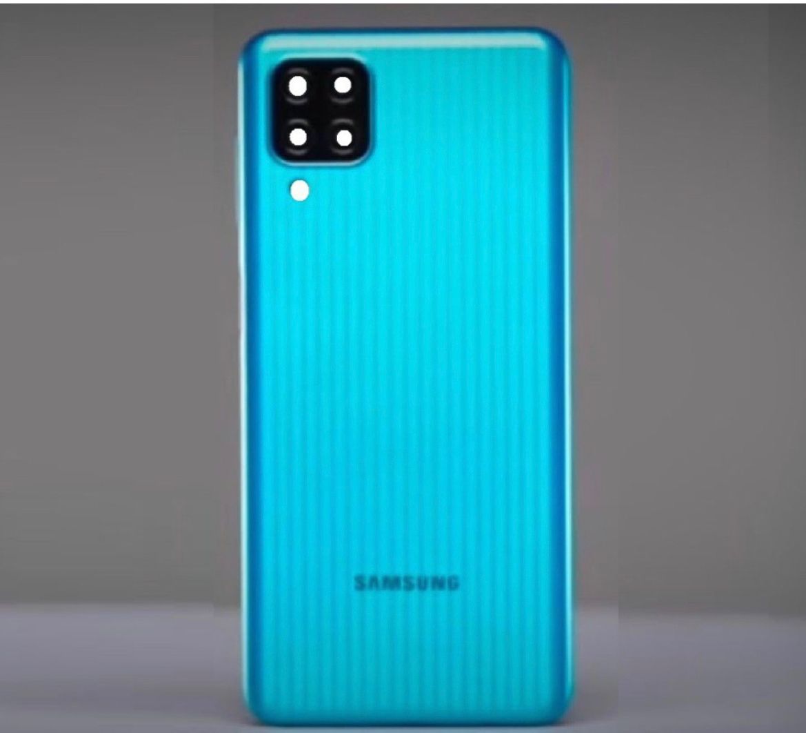 VRAVMO SAMSUNG GALAXY M12 (GREEN) Back Panel-picture-11