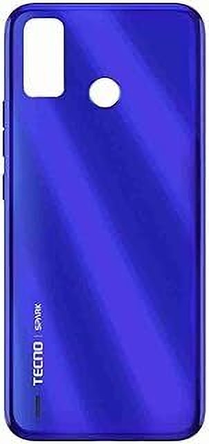 Docile Tecno Spark Go 2020 Ke5 Back Door Panel Back Glass Back Panel image 1