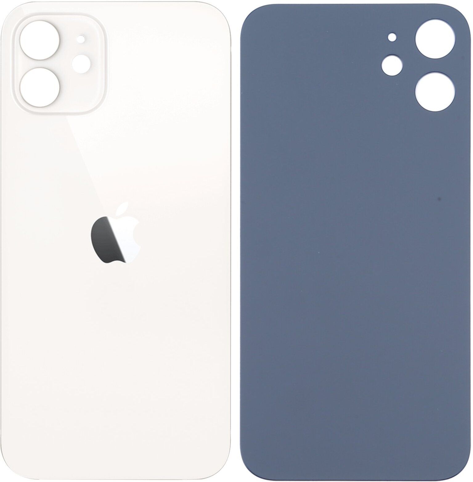 Unique4Ever Apple iPhone 12 (Glass) High Premium Quality Back Panel-image-9