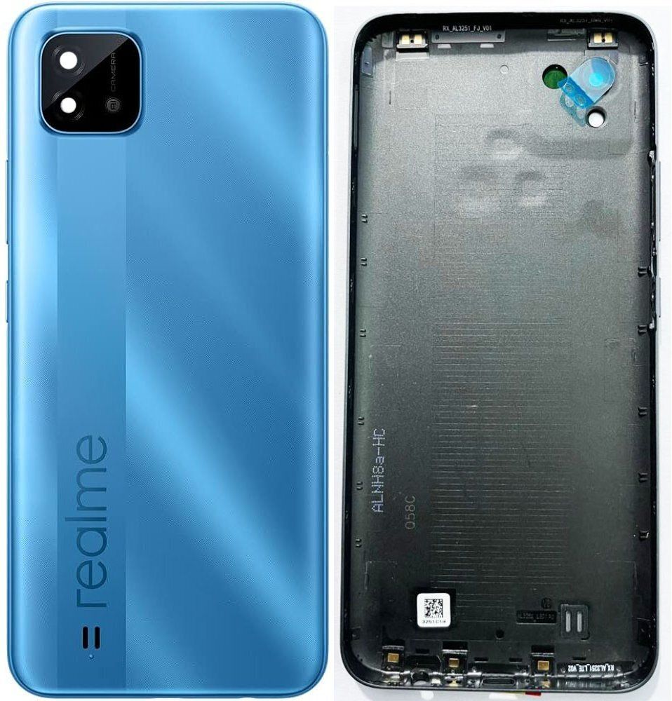 Unique4Ever Realme C11 ( 2021 ) With Side Volume & Power Keys Back Panel-image-37