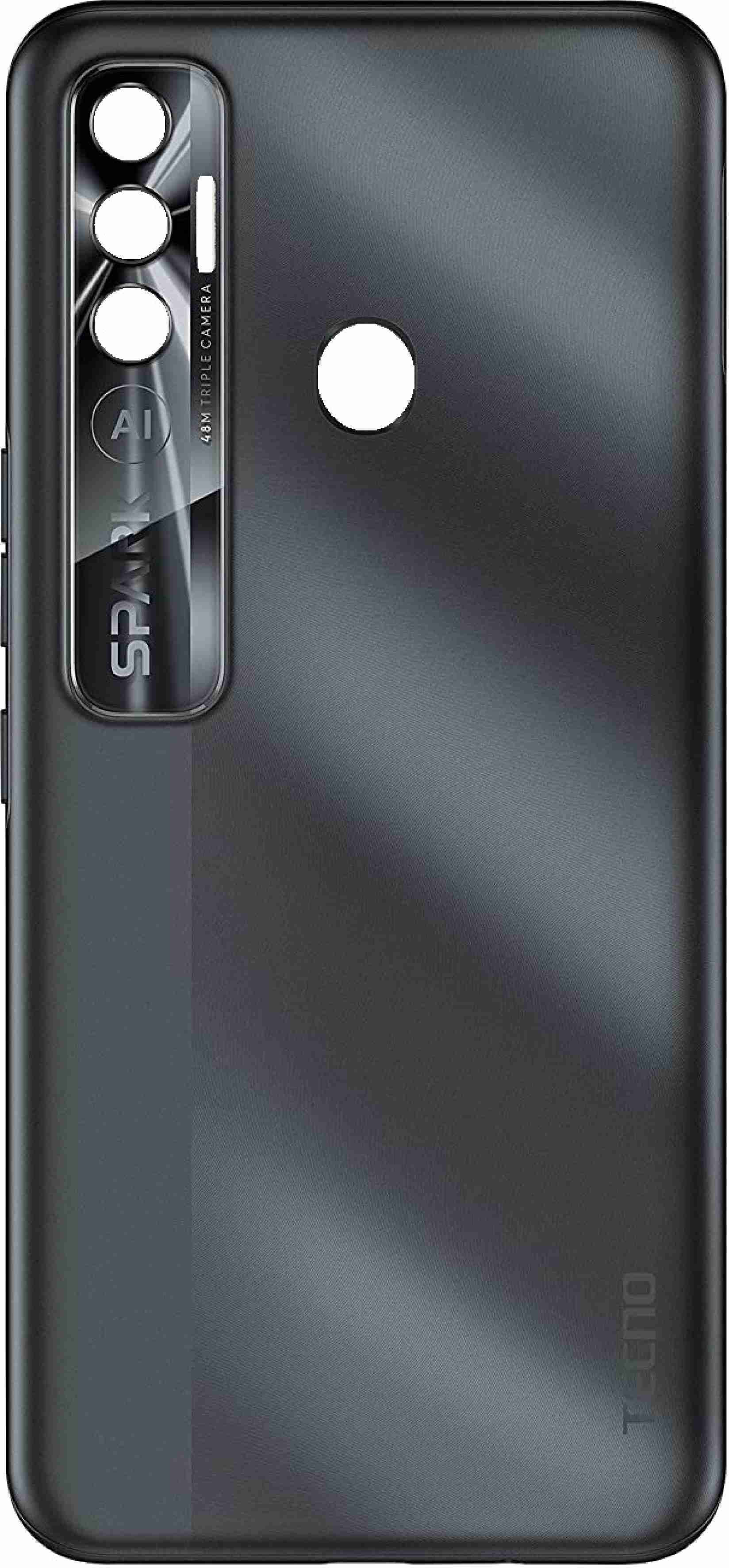 HNVIEW Tecno SPARK 7 PRO (KF8) compatible and original with side key buttons Back Panel-image-14