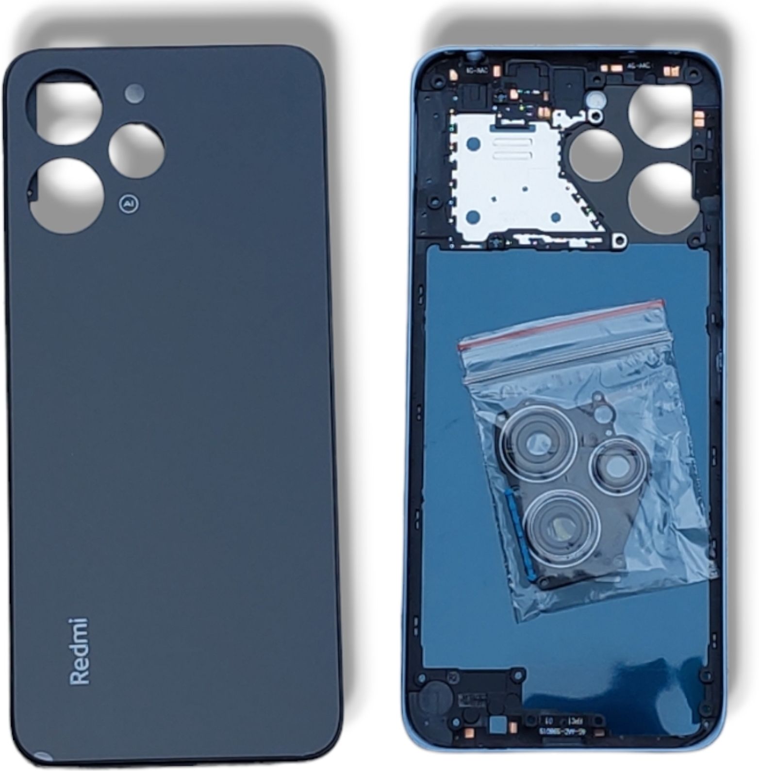AL BAARI STORE Redmi 12 Housing with all materials attached Full Panel-picture-22