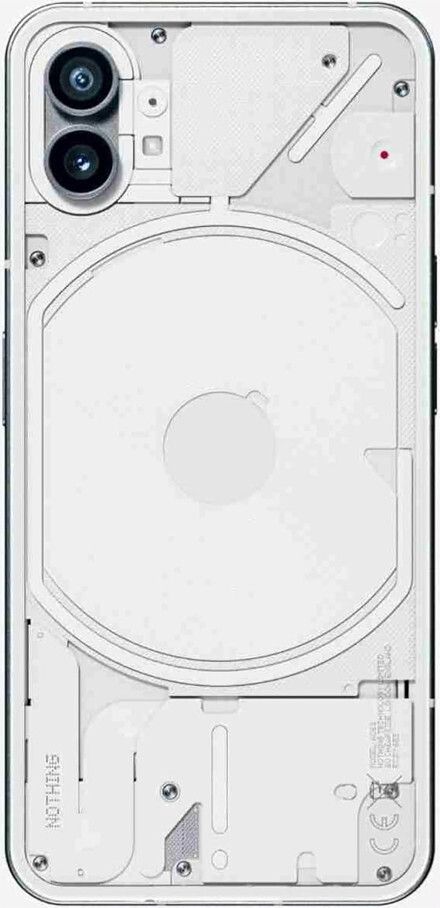 Flipkart SmartBuy Back Glass For Nothing Phone (1) 5G Back Panel-image-18