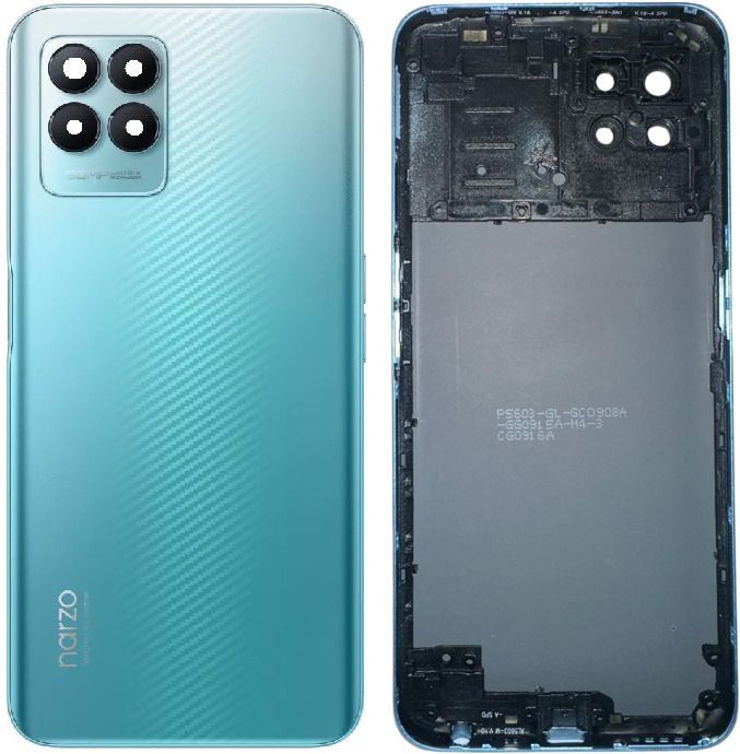 Sandreezz Realme Narzo 50 (100% Original) (With Camera Lens & Side Volume Power Buttons) Full Panel-picture-14