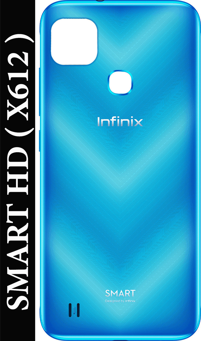Flipkart SmartBuy Infinix Smart HD 2021 ( X612 ) With Side Volume & Power Buttons Back Panel image 1