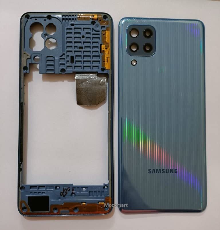 HNVIEW SAMSUNG M32 FULL BODY ( BACK PANEL + MIDDLE RING + SIDE KEY BUTTON ) OG AND PROPER FITTING Back Panel-picture-17