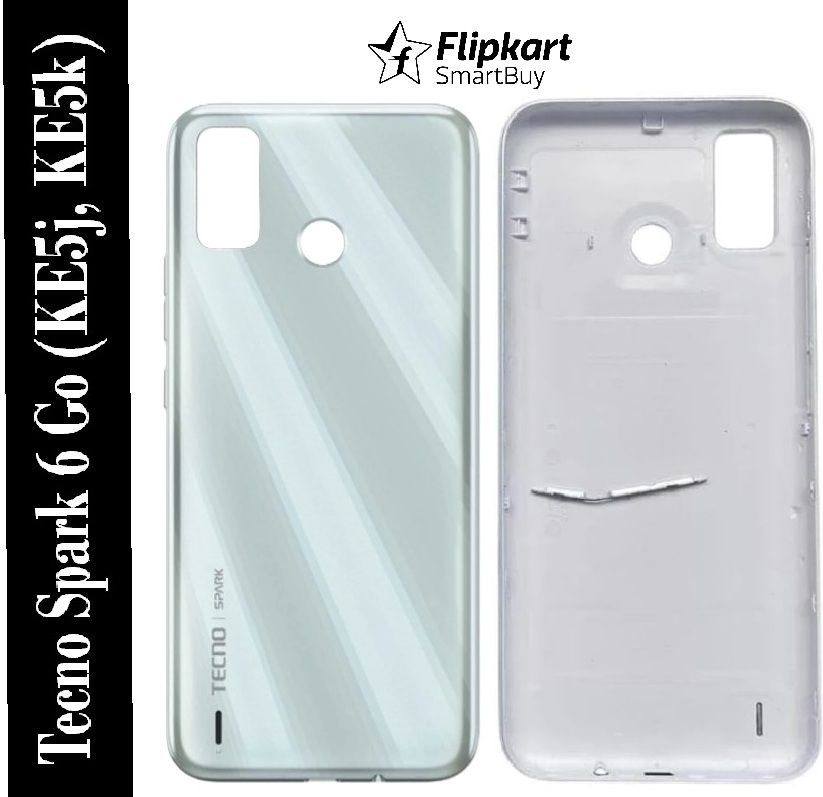Flipkart SmartBuy Tecno Spark 6 Go (KE5j, KE5k) (Best Quality) Back Panel-image-9