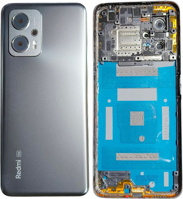 LOOKINGHUT for redmi k50i housing replacement Full Panel-image-17