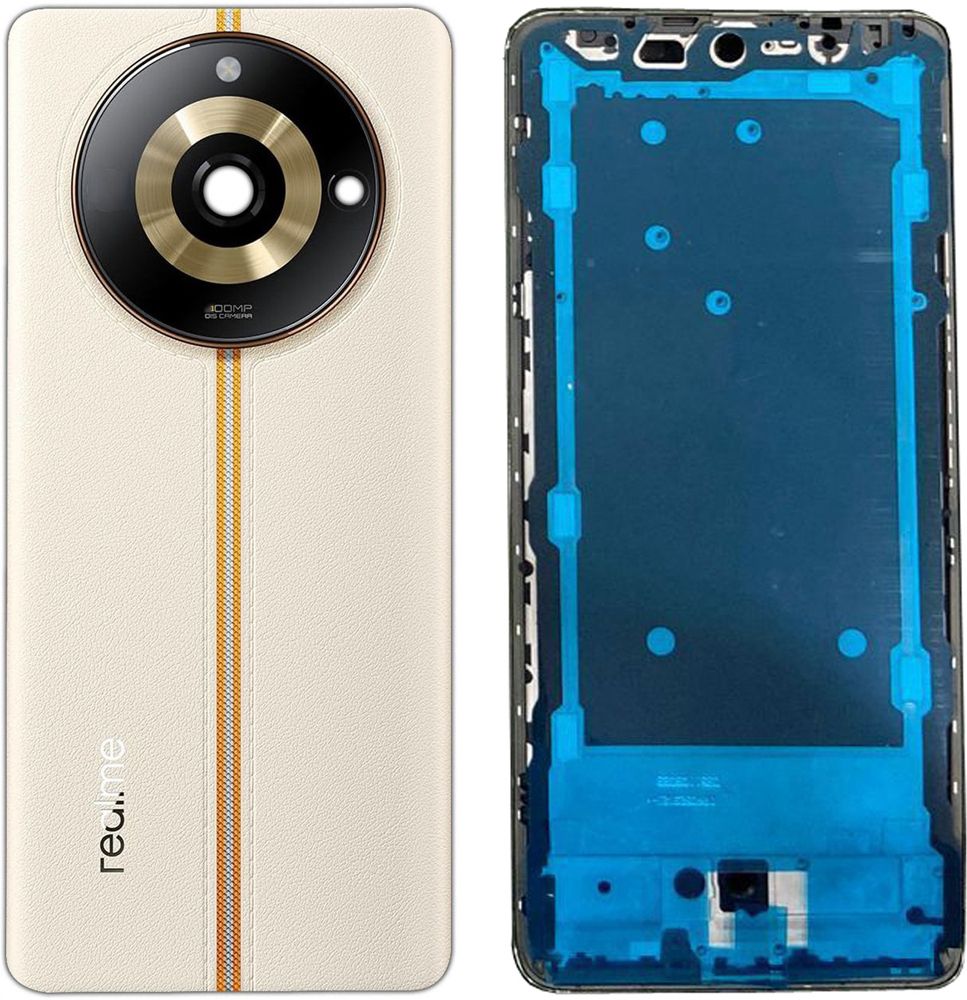 AL BAARI STORE for Realme 11 Pro 5G Housing Replacement Full Panel-image-37