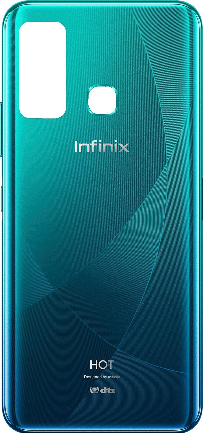 Unique4Ever Infinix Hot 9 ( X655 ) With Side Volume & Power Buttons Back Panel image 1