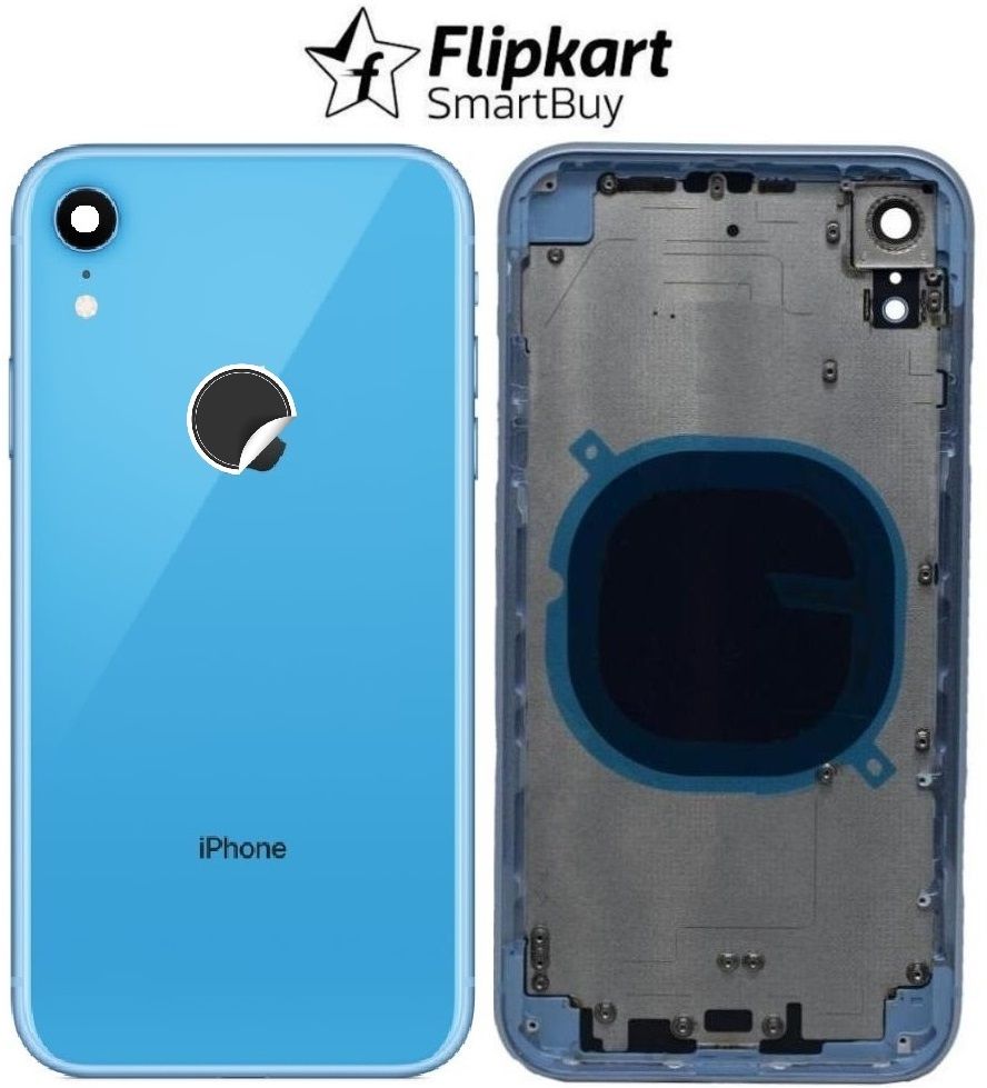 Flipkart SmartBuy Apple iPhone XR With All & Side Volume Power Buttons Best Quality Full Panel White Full Panel-image-7
