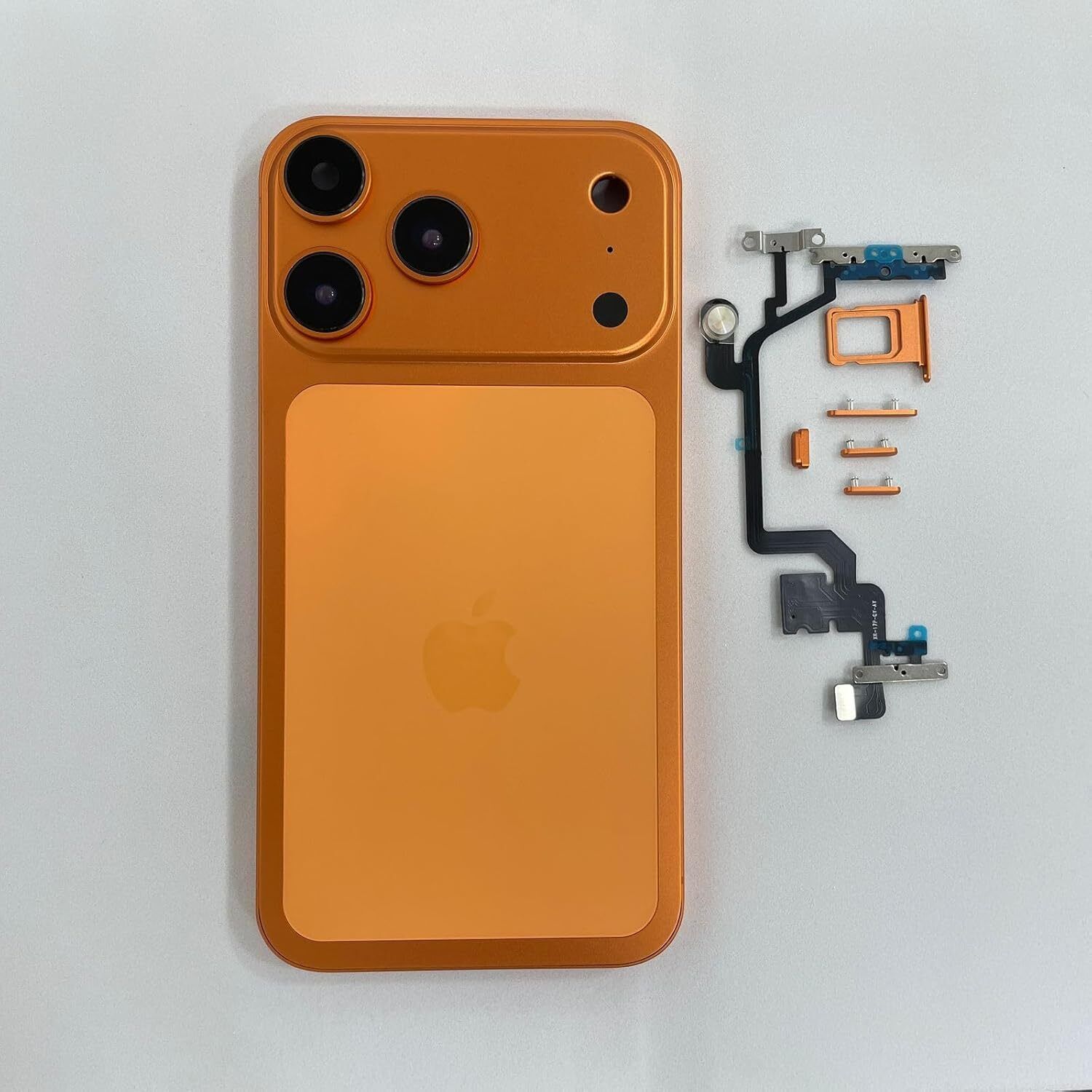 Shavik Iphone XR TO Iphone 17 Pro Converter Full Housig Body Back Panel-picture-34
