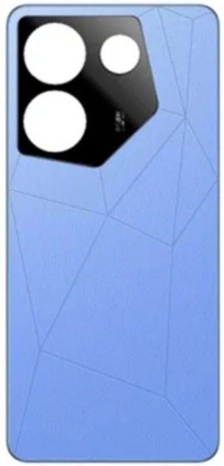HNVIEW TECNO CAMON 20 OR 20 PRO WITH LOGO AND PROPER FITTING Back Panel-image-6