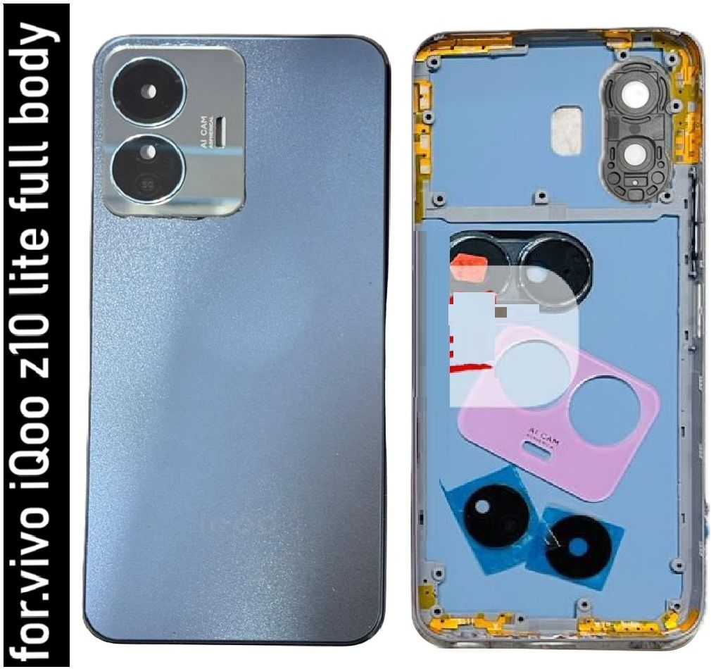 SeriousShoppers for iqoo z10 lite 5g iqoo z10 lite 5g housing body Full Panel-image-21