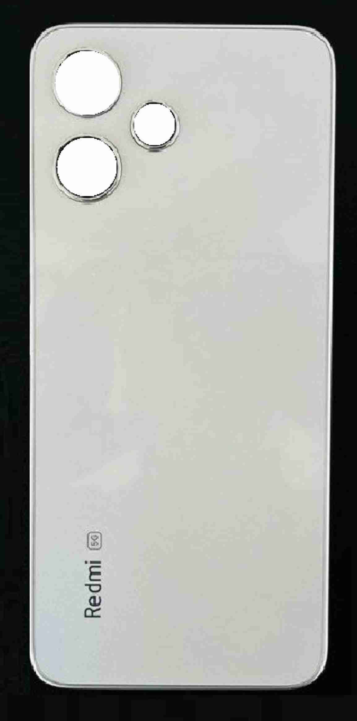 FIONKIY REDMI 12 5G BACK PANEL (ORIGINAL GLASS) Back Panel-image-22
