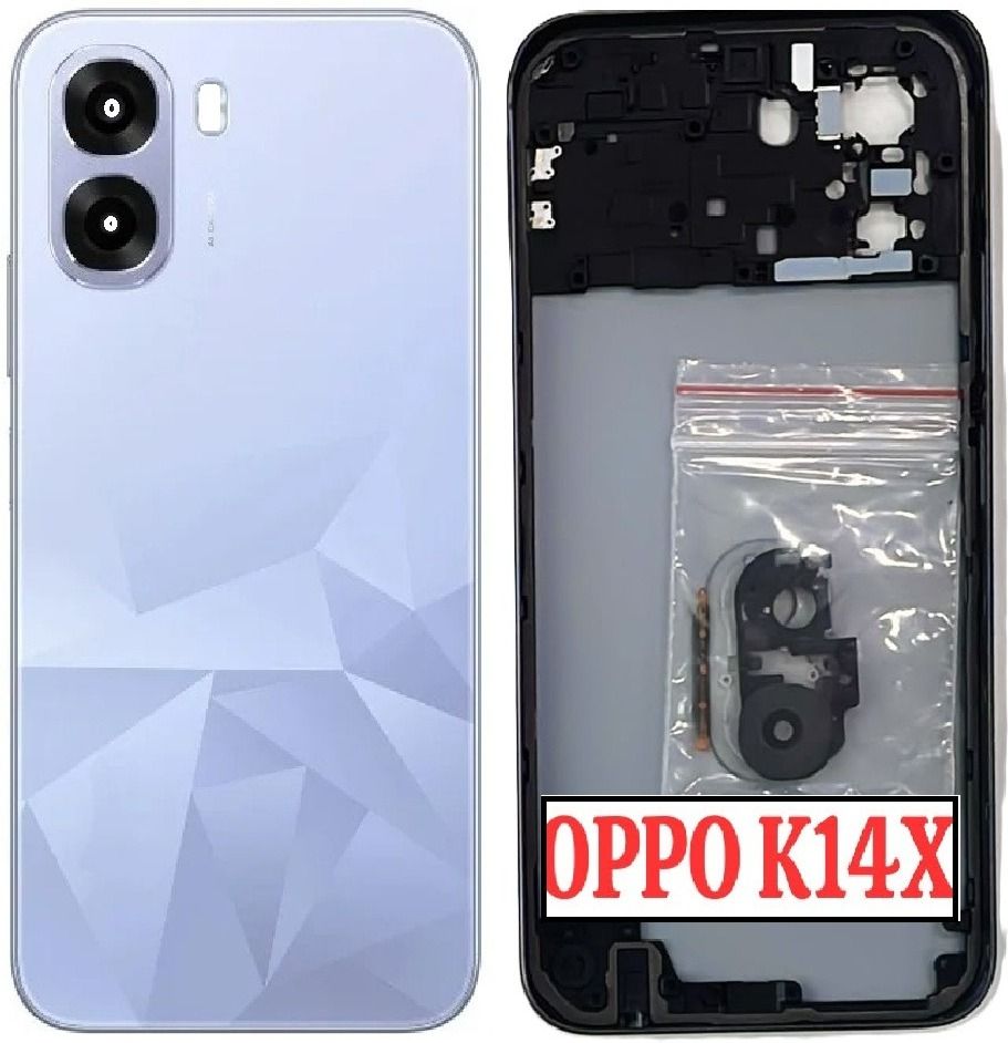 AL HAYY TRADERS FOR OPPO oppo k14x 5g full housing body Full Panel-picture-21