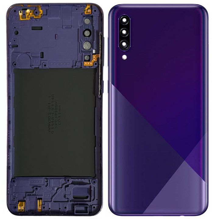 imbi Samsung Galaxy A30s With Network Antenna, Power and Volume Button Camera Glass Full Panel-image-16