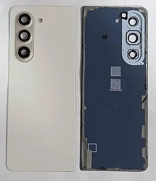 SPAREASP Samsung Galaxy Z Fold 5 (100% Og) Silver Back Panel-picture-44