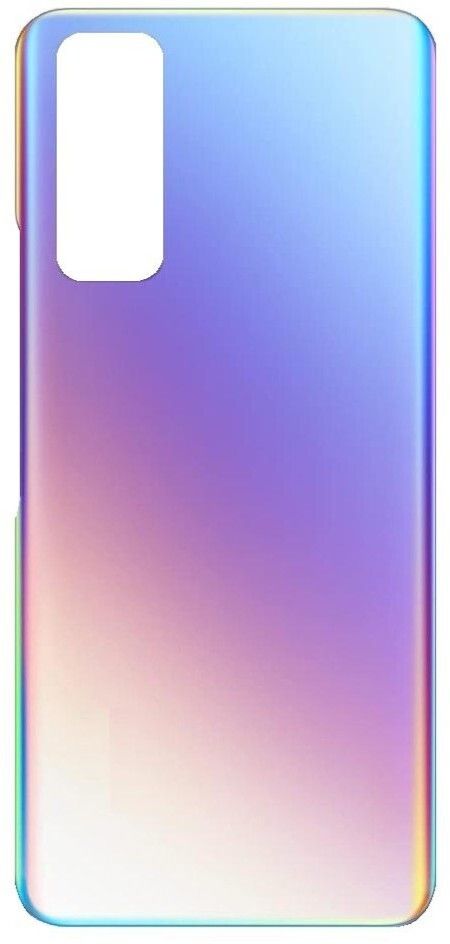 SPAREWARE VIVO Vivo iQoo Z3 -Blue (WITH ALL LOGO) Back Panel-picture-38