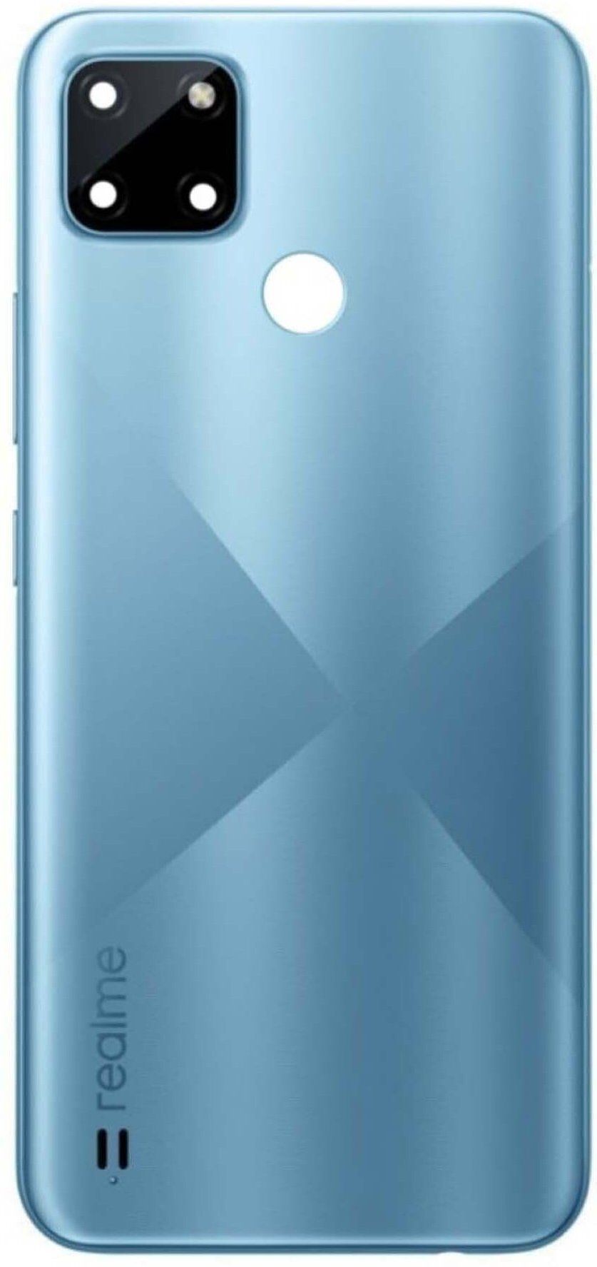 Flipkart SmartBuy Realme C21Y (Blue) Plastic Back Panel-image-5