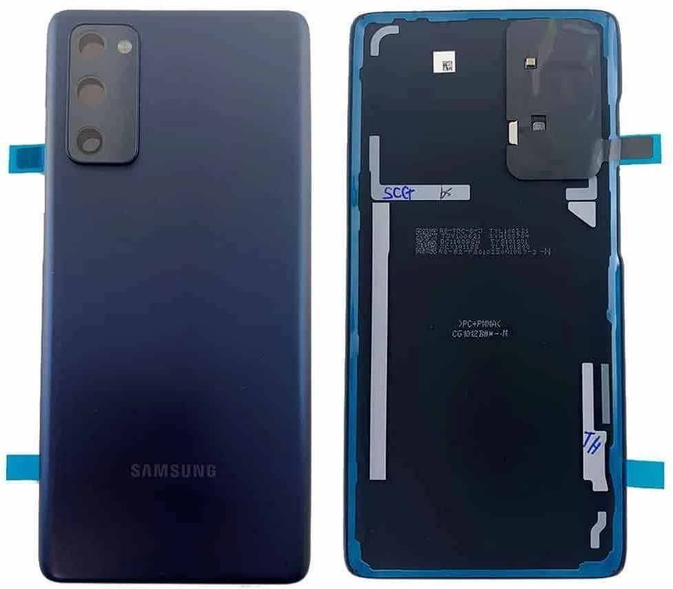 SPAREWARE Samsung Samsun S20 FE-Cloud Navy (WITH CAMERA LASS LENS) Back Panel-image-11