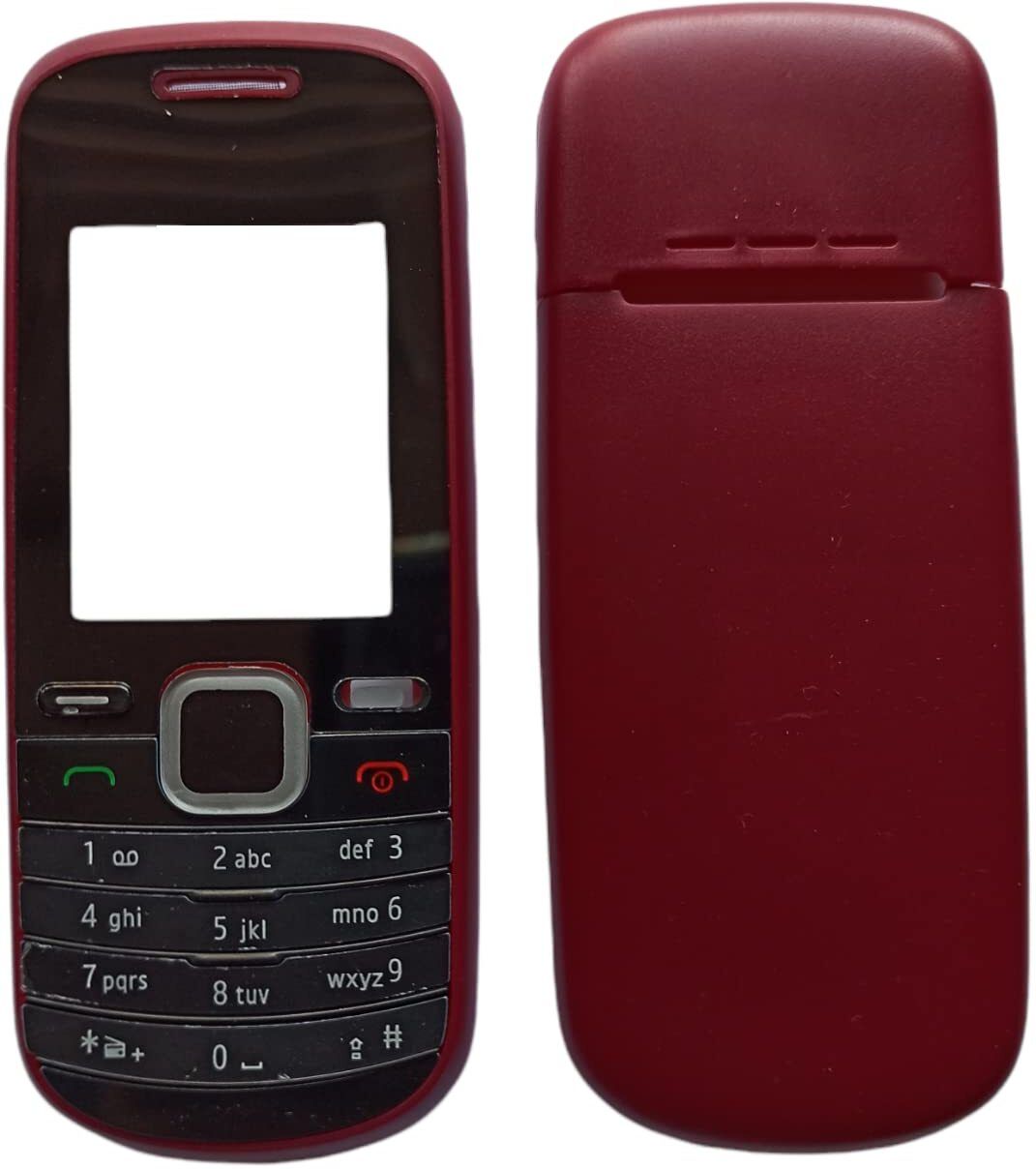 imbi Nokia 1661 Front Back Body With Keypad Front & Back Panel-image-48
