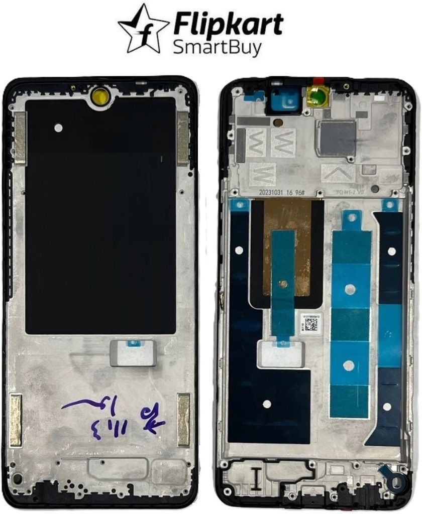 Flipkart SmartBuy Realme Narzo 70x 5G Front Housing LCD Frame Bezel Plate Front Panel-picture-13