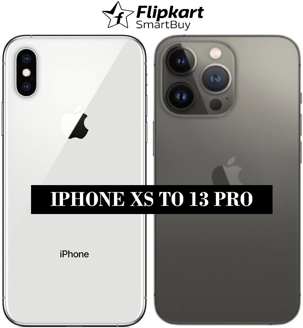 Flipkart SmartBuy Apple iPhone XS to iPhone 13 Pro Converter Housing Kit Assembly Full Panel-picture-13