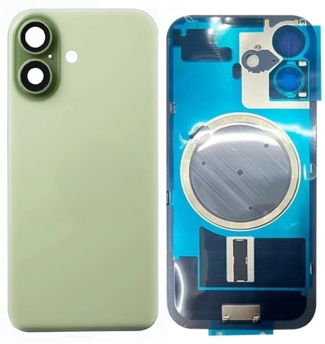 SPAREWARE APPLE IPHONE 17(MAGNET OR WITH ALL LOGO) Back Panel-image-9