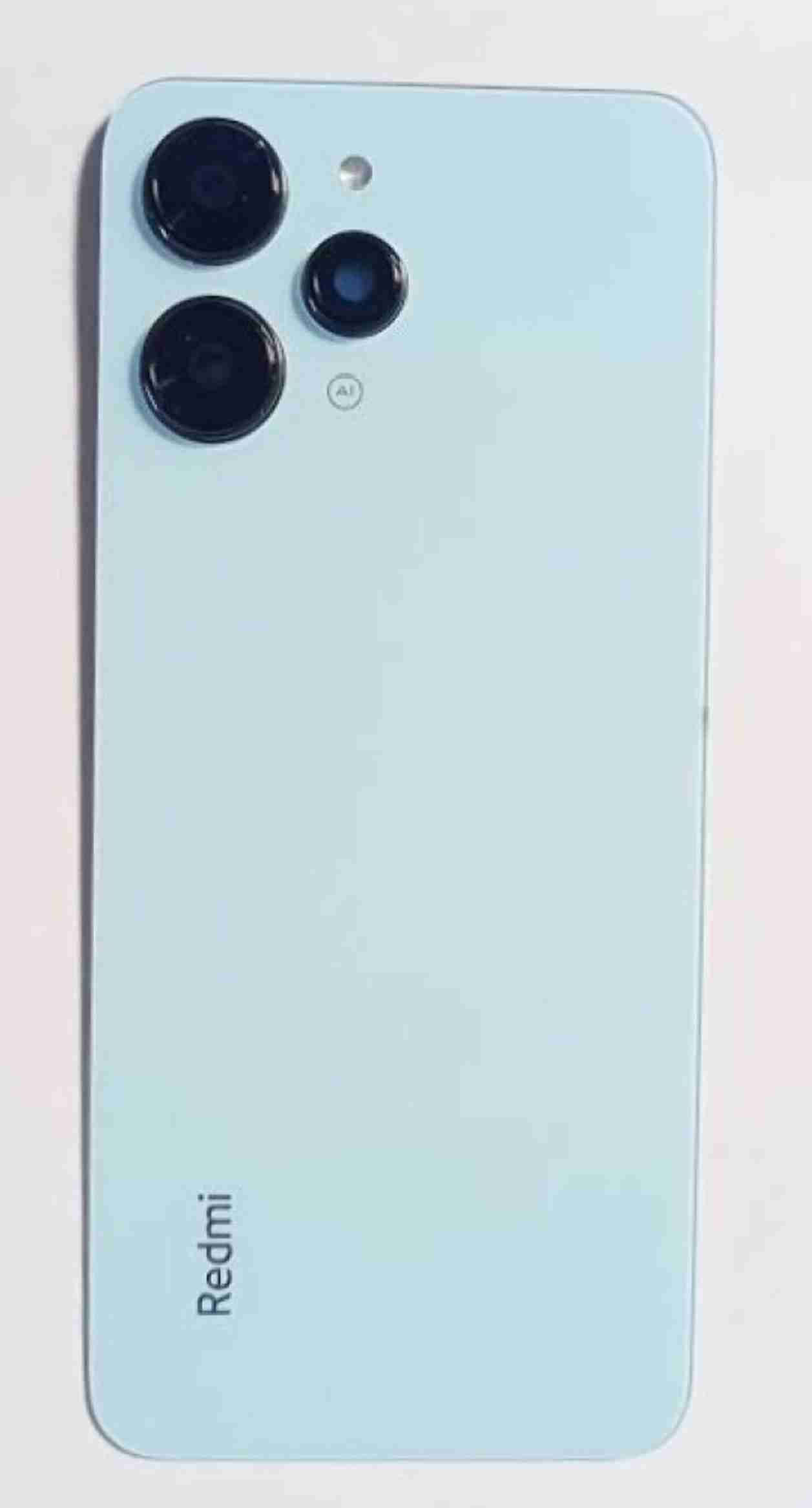HNVIEW Redmi 12 4g Back panel with camera lens back glass panel compatible logo Back Panel-image-34