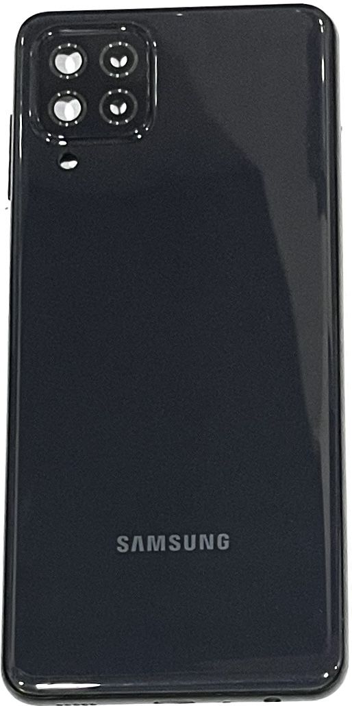 VRAVMO SAMSUNG SAMSUNG GALAXY A22 4G (BLACK) FULL BODY HOUSING Full Panel-picture-35