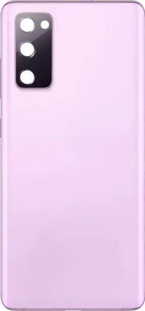 SPAREASP Samsung Original Samsung S20 FE (With Camera Lens) Pink Back Panel-image-46