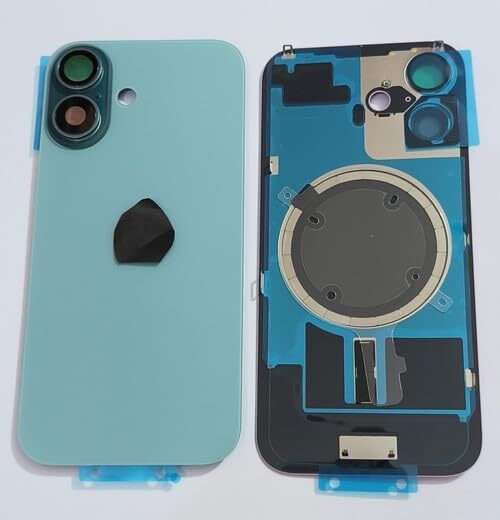 SPAREWARE Spareware iPhone 16 -Green Back Panel-picture-17