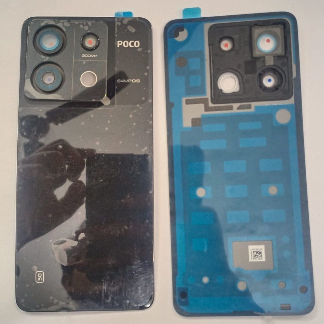 HNVIEW POCO X6 ( 5G ) OG BACK PANEL WITH CAMERA LENS AND PROPER FITTING Back Panel-image-27