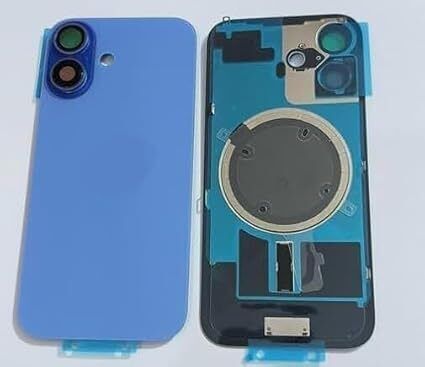 Sparevilla Iphone Replacement Back Panel Compatible for iPhone 16 Plus With Lens Back Panel-picture-31
