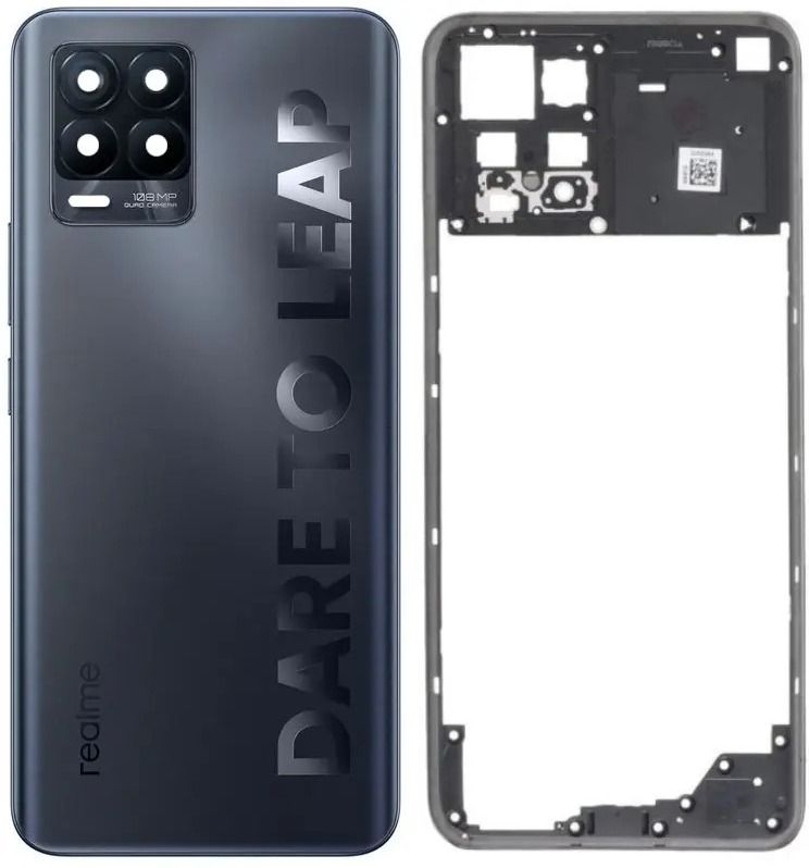 Unique4Ever Realme 8 Pro (Housing Body) Original-Style Finish Full Panel-image-20