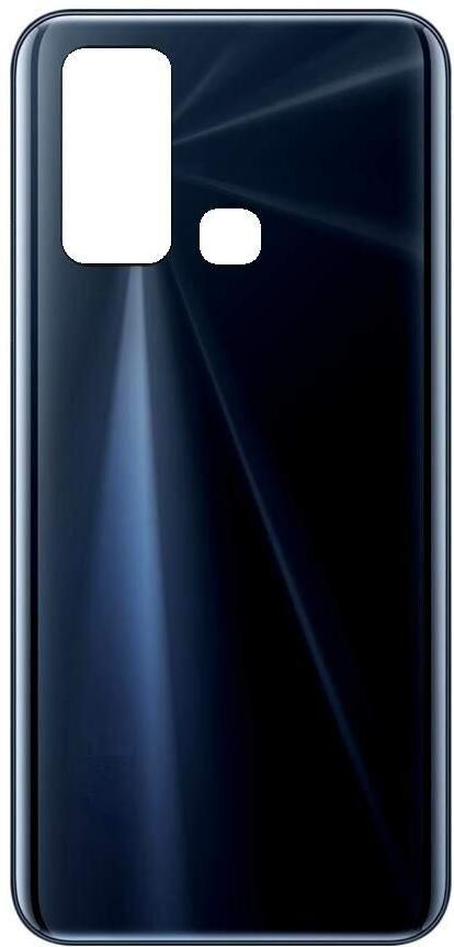 FixHub Vivo Y50 ;BLACK BACK PANEL COMPATIBLE Back Panel-picture-22