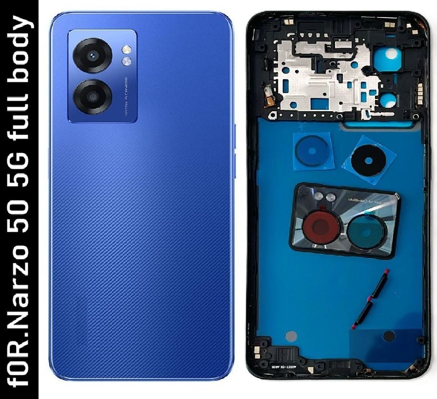 SeriousShoppers for realme narzo 50 5g housing body Full Panel-picture-18