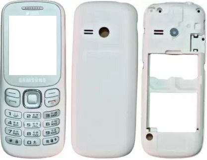 JTP Samsung Metro 313 B313e Metro 312 B312e Full Keypad Housing Body (Not Mobile Phone) Full Panel-picture-18