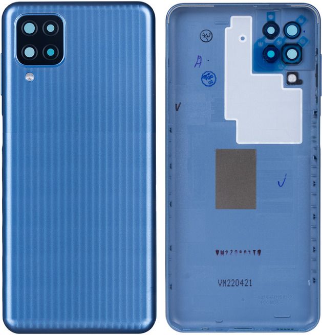 SPAREWARE SAMSUNG Samsung Galaxy F22 -Blue (CAMERA LENS & WITH ALL LOGO) Back Panel-image-29