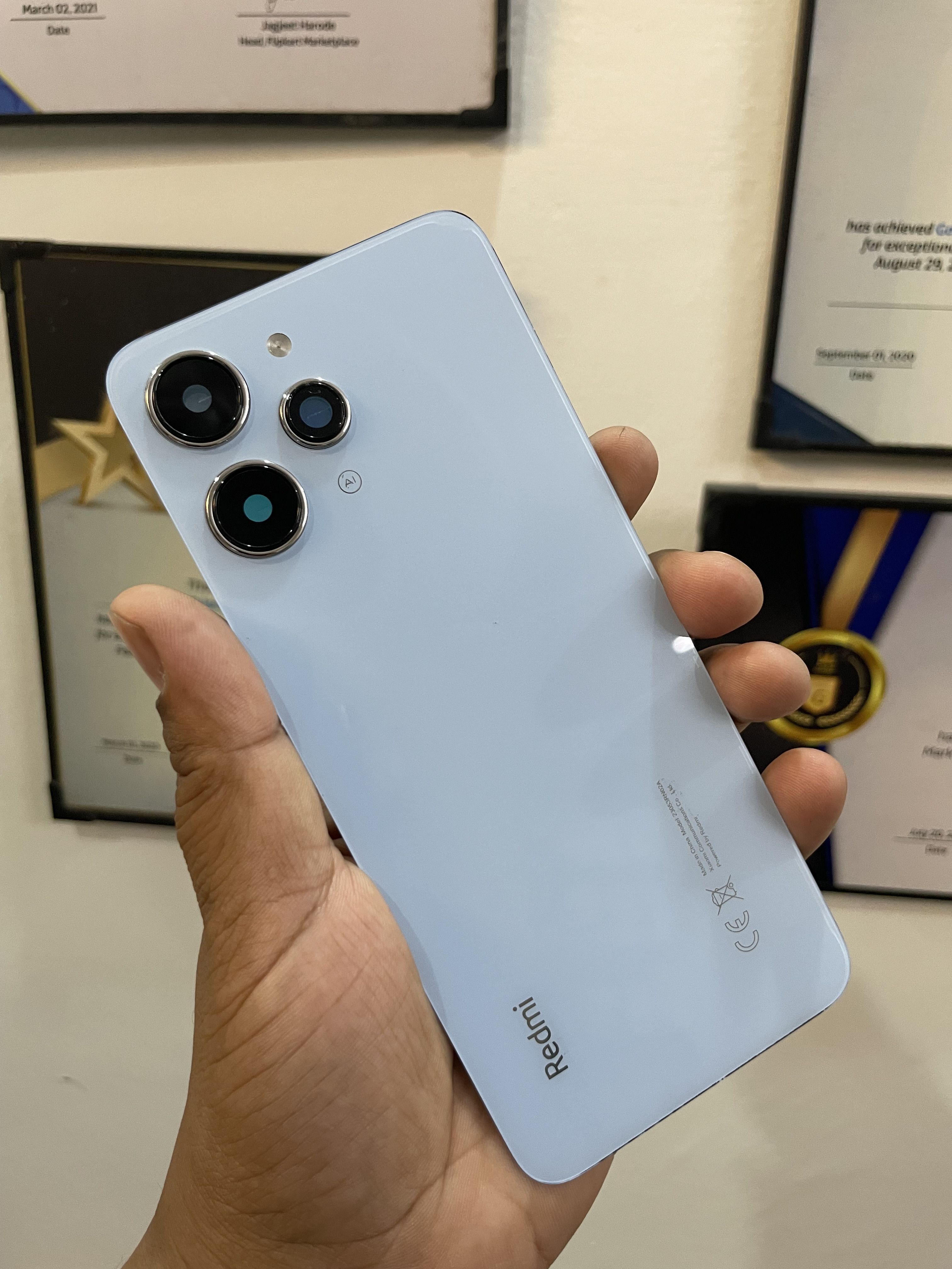 Flipkart SmartBuy REDMI 12 (4G) with Camera Lens Back Panel-image-27