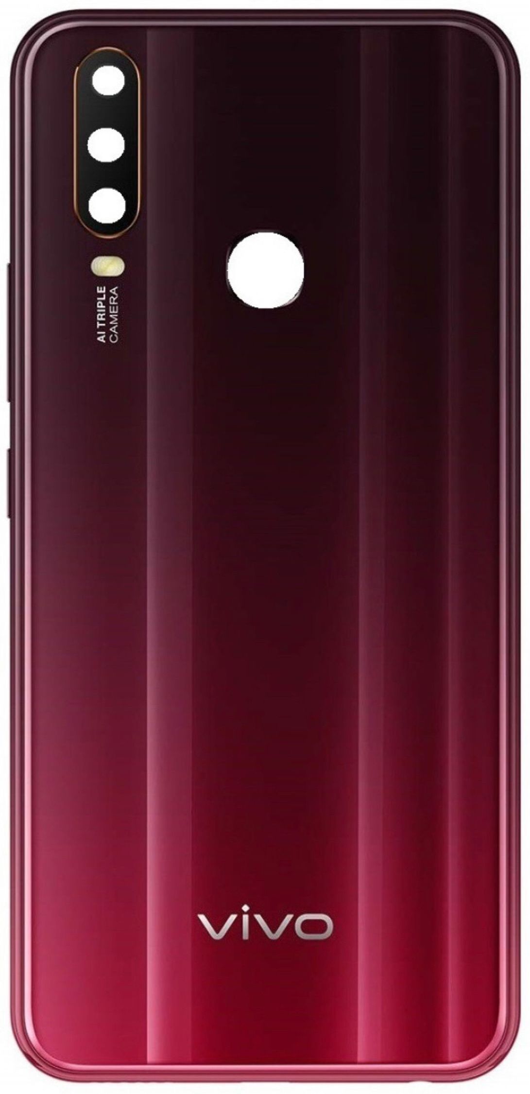 Hynaty VIVO Y15 (RED) 100% ORINIAL Back Panel-picture-31