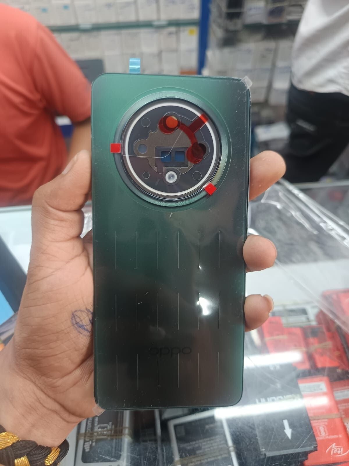 FLOUNDER OPPO F27 PRO HOUSING BODY Back Panel-image-1